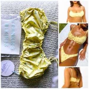 New Frankies bikini Gigi Hadid top